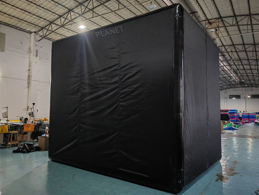 Full Swing Inflatable Golf Training Tent Sport Game Event Golf Sim Bay Inflatable Golf Simulator Enclosure