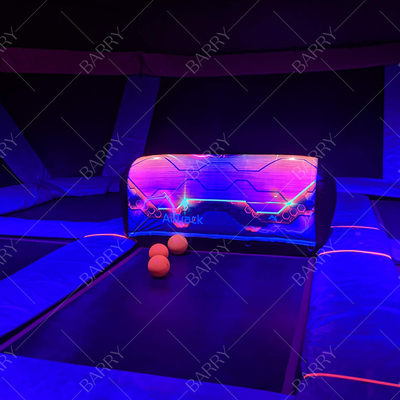 Indoor Gym Sport Air Track Trampoline Park Parkour AirBlocks Inflatable Blocks