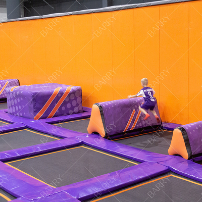 Indoor Gym Sport Air Track Trampoline Park Parkour AirBlocks Inflatable Blocks