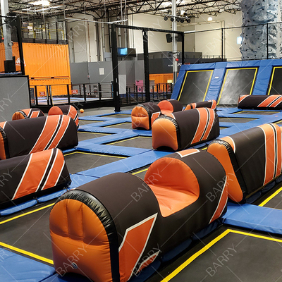Indoor Gym Sport Air Track Trampoline Park Parkour AirBlocks Inflatable Blocks