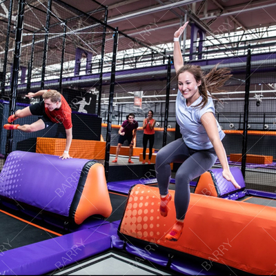 Indoor Gym Sport Air Track Trampoline Park Parkour AirBlocks Inflatable Blocks