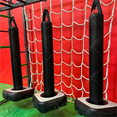 Inflatable Trampoline Parkour Courts G2N Air Piston Airbox Parkout Airblocks For Training