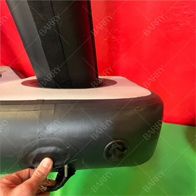 Inflatable Trampoline Parkour Courts G2N Air Piston Airbox Parkout Airblocks For Training