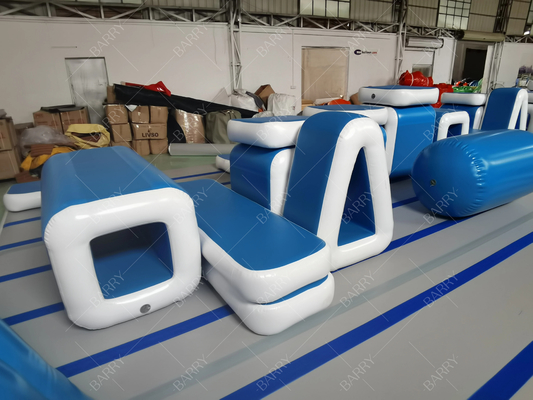 Inflatable Airtrack Tumbling Gym Mat  For Gymnastics Adult Ninja Warrior Obstacle Course Parkour Air Track
