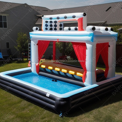 Outdoor Inflatable Swimming Pool For Bar Water Toys Outdoor Swimming Pool Garden Pub Pvc Inflatable Water Pool