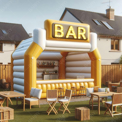 Inflatable Floating Pool Bar For Adults Inflatable Water Pool Blow Up Bar Party Event