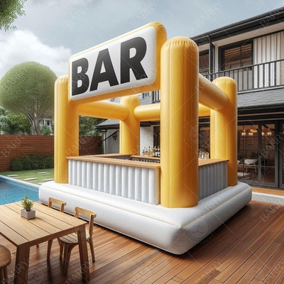 Inflatable Floating Pool Bar For Adults Inflatable Water Pool Blow Up Bar Party Event