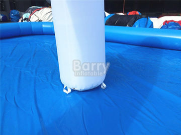 White Giant Outdoor Promotional Inflatable Arch Support Well Finished