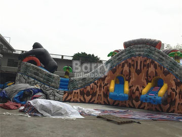 Gorilla Inflatable Water Park