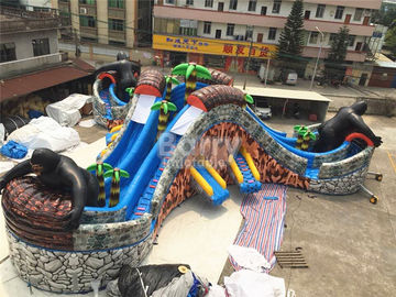 Gorilla Inflatable Water Park