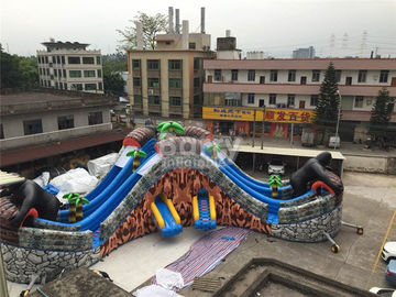 Gorilla Inflatable Water Park