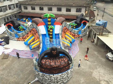 Gorilla Inflatable Water Park