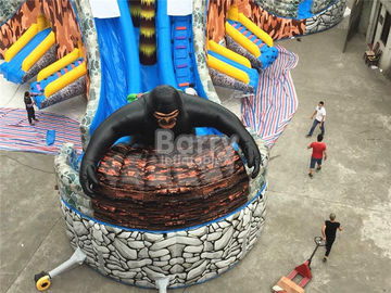 Gorilla Inflatable Water Park