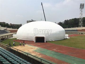 Large PVC Tarpaulin Inflatable Dome Tent For Activity / Party / Advertising