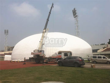 Large PVC Tarpaulin Inflatable Dome Tent For Activity / Party / Advertising