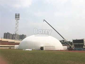 Large PVC Tarpaulin Inflatable Dome Tent For Activity / Party / Advertising