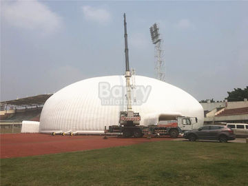 Large PVC Tarpaulin Inflatable Dome Tent For Activity / Party / Advertising