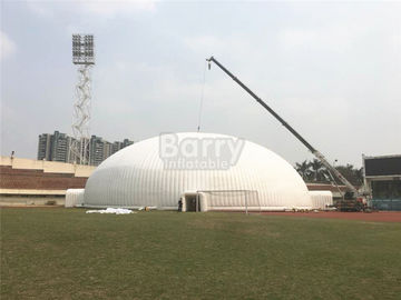 Large PVC Tarpaulin Inflatable Dome Tent For Activity / Party / Advertising