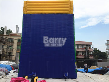 11X6X9m Commercial Inflatable Slide , PVC Tarpaulin Blow Up Jumping Castle