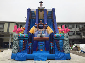 Huge Commercial Inflatable Slide  for Outdoor Yard Or Amusement Park