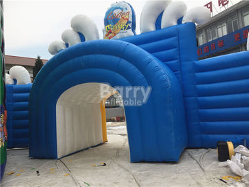 Custom Arch Entryway / Inflatable Arch Support For Amusement Park