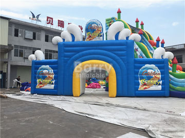 Custom Arch Entryway / Inflatable Arch Support For Amusement Park