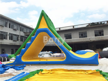 Lake Floating Water Slide