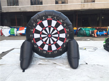 0.55mm PVC Tarpaulin Inflatable Interactive Games / Inflatable Dart Board