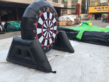 0.55mm PVC Tarpaulin Inflatable Interactive Games / Inflatable Dart Board