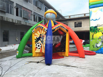 Sport World Inflatable Interactive Games , Giant Inflatable Basketball Hoop