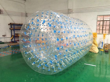 PVC Tarpaulin Inflatable Water Toys , Orb Water Roller Ball 2.4 * 2.2 * 1.8M