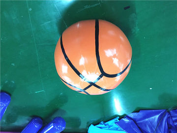 Fun Inflatable Interactive Games Party Games For Adults 1.9m Height Giant Inflatable Basketball Hoop Set
