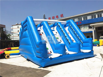 Outdoor Big Amazing Portable Blast Sharp Slide Inflatable Floating Water Park