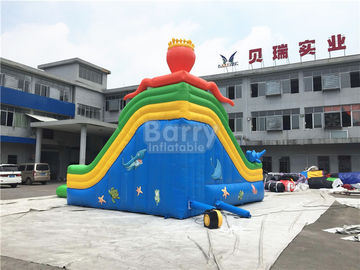 Outdoor Inflatable Water Park For Kids / Extreme Fun Water Theme Park