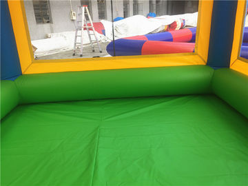 Customized Commercial Bounce House , Bouncing Castle For Children