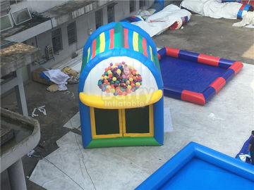 Customized Commercial Bounce House , Bouncing Castle For Children