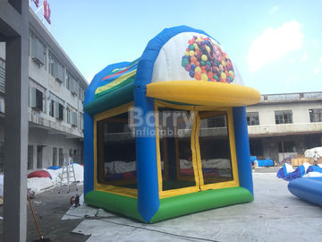 Customized Commercial Bounce House , Bouncing Castle For Children