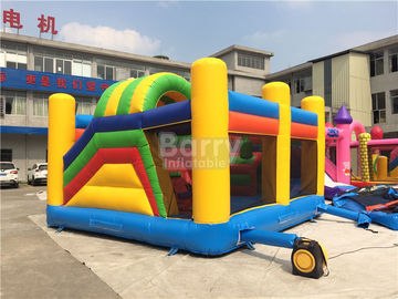 Large Industrial Small Toddler Or Kids Clown Bounce House On Clearance