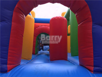 Large Industrial Small Toddler Or Kids Clown Bounce House On Clearance