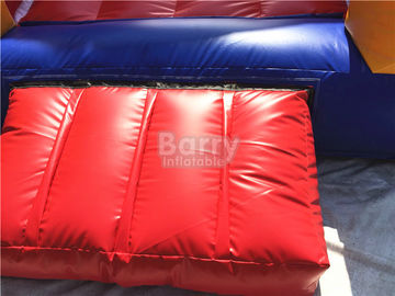 Fire - resistant Big Inflatable Bounce House With Slide Combo SCT EN71