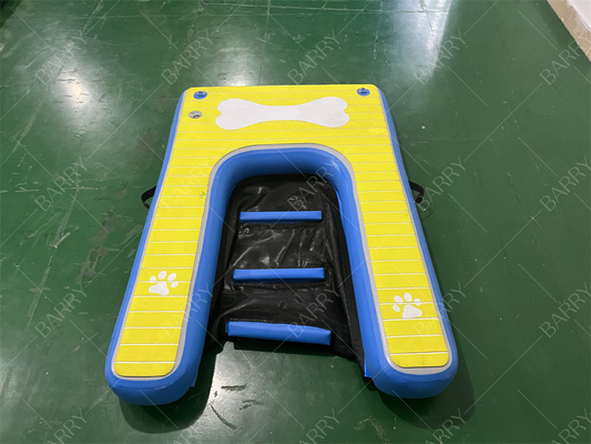 Non-Slip Foldable Dog Puppy Ramps Pet Vehicle Step Stairs Portable Dog Cat Ramp For Swimming Pool