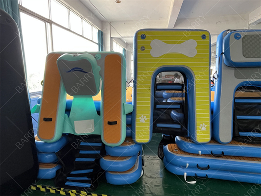 Non-Slip Foldable Dog Puppy Ramps Pet Vehicle Step Stairs Portable Dog Cat Ramp For Swimming Pool