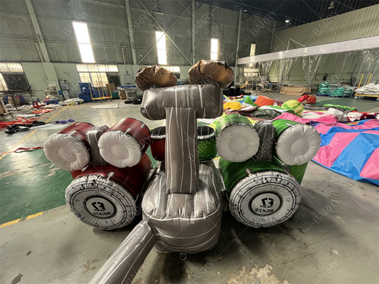 Musical Super Fun Battle Light Beats Inflatable Drum Set With IPS Interactive Inflatable Drums Game Inflatable IPS Drum Kits