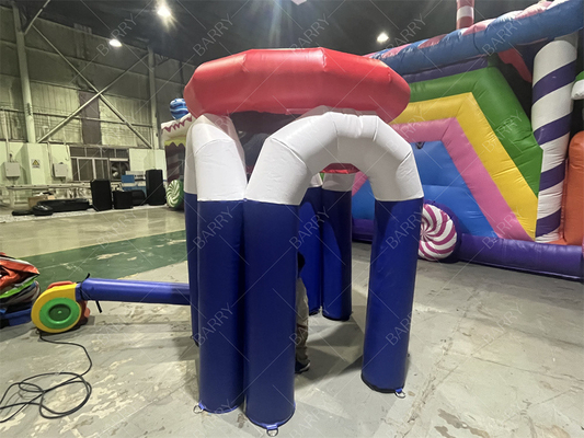 Giant Inflatable Basketball Hoop Shooting Fun Games With Air Pump For Basketball Party Event Games