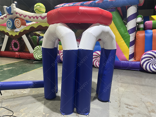 Giant Inflatable Basketball Hoop Shooting Fun Games With Air Pump For Basketball Party Event Games