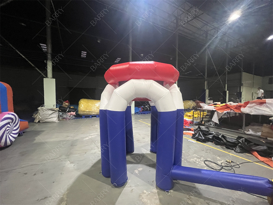 Giant Inflatable Basketball Hoop Shooting Fun Games With Air Pump For Basketball Party Event Games