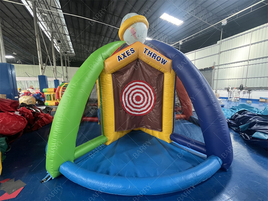 Large World Of Sports Inflatable Carnival Games 3/4/5 In 1 Outdoor Inflatable Games