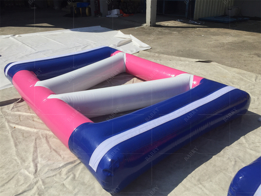 Water Fun With Our Customized Inflatable Floating Water Park And Air Blower