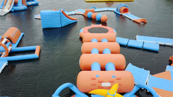 Blow-up Aquatic Park With Durable Features Shipping Way By Air