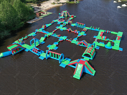 Waterproof And Customized Water Playground Ultimate Fun Experience